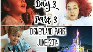 Day 3 Part 3 at DISNEYLAND PARIS || June 2016 Travel Vlogs || Sarah & Squirrel