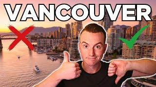 Pros & Cons of Living in Vancouver BC