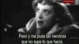 Bette Davis: The Benevolent Volcano sub en español part 5 #