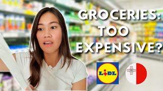 How Much I Spend For My GROCERIES Living In Malta  | Family of Two