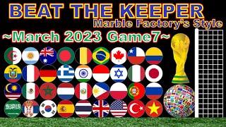 [ Game7 - March 2023 ] Beat the keeper Marble Factory's Style | Marble Factory 2nd