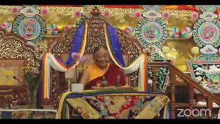 Vajrapani Bhutadamara empowerment - H.H. the Sakya Trichen. Oct. 8, 2024