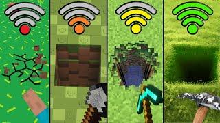 Random Wi-Fi vs Minecraft Physics – Total Chaos!