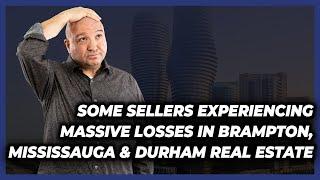 Some Sellers Experiencing Massive Losses In Brampton, Mississauga & Durham Real Estate - Jan 11