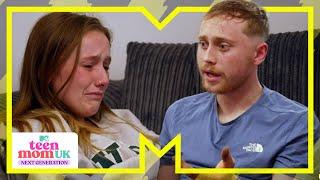 Isha Gets Emotional After Amsterdam Argument | Teen Mom UK: Next Generation 2