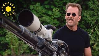 The Jackal Tests His Weapon (Bruce Willis) | The Jackal