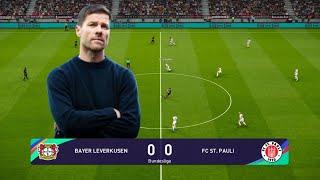 Bayer Leverkusen vs St. Pauli Pre-march Bundesliga 24/25