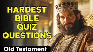 50 Bible Questions About Old Testament To Test Your Knowledge - The Bible Quiz