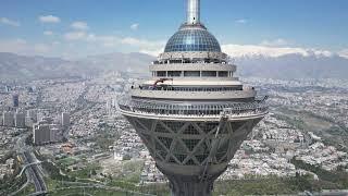 TEHRAN-MILAD TOWER 2023 #iran #tehran #tehran4k #nature #city #cityview #4k