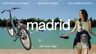 how I spent 5 days in Madrid | Spain solo travel vlog 