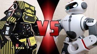 ROBOT DEATH BATTLE! -  Super Anthony VS Dobi (ULTIMATE ROBOT DEATH BATTLE!)