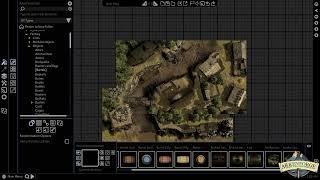 Master's Toolkit x Video Battlemaps