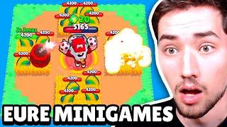 Ich muss EURE MINIGAMES GEWINNEN, ODER...  Brawl Stars