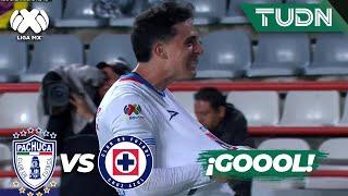 ¡REMONTADA CELESTE! GOOL de Lolo | Pachuca 2-3 Cruz Azul | Liga Mx -AP2024 - J10 | TUDN