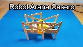 How to Make a Spider Home Robot, a Spider Robot hexapod | Robotics | Sagaz Perenne