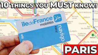 Paris Metro: 10 Things You MUST Know About Navigo!