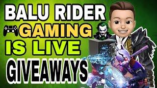 Freefire live Telugu || Daimond give aways ||Balu Rider Gaming  is live||#freefirelivetelugu#ff