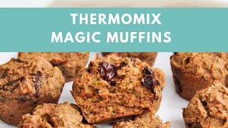 Thermomix Magic Muffins Recipe - Step by Step + FREE 1 Week Meal Plan