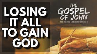 Tony Scheving - Losing it All to Gain God