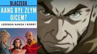 Dlaczego Aang był złym ojcem? [KRONIKI AVATARA]