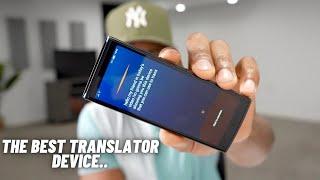 The best Language Translator device of all time it's here!