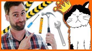 ️ Learn Tools with The Toolbox Song | Mooseclumps | Kids Learning Videos & Songs