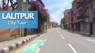 City Tour of Beautiful District of Nepal-Better than kathmandu? (LALITPUR CITY DRIVE)