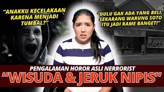 KISAH HORROR PALING MENGHARUKAN! | #NERROR CERITA HORROR