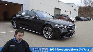 2021 Mercedes-Benz S-Class 580 Sedan Overview | Bud Smail Motor Cars