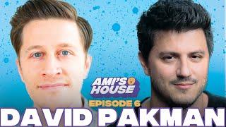 David Pakman: Antisemites to my Left, Antisemites to my Right! | Ami's House Episode 6 [FULL EP]