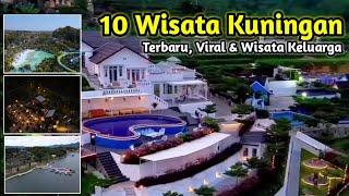 10 Tempat WISATA KUNINGAN TERBARU 2024, Rekomendasi Wisata Keluarga di Kuningan, Viral Kuningan 2025