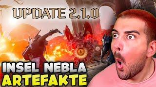 Throne & Liberty - Insel Nebla, Artefakte, Neue Solo DungeonsT&L 2.1.0 PATCH ANALYSE