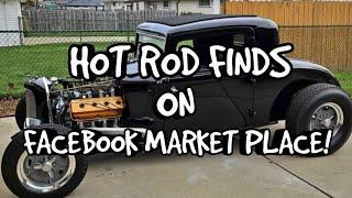 HOT ROD FINDS ON FACEBOOK MARKET PLACE! Ep8