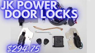 A1 Electric Power locks For Jeep JK