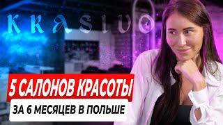 Салон красоты в Польше. Как открыть. Где найти инвестора.