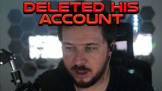 SaltEMike Reacts to I deleted my Star Citizen account | @HeyyItsNick