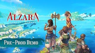 ALZARA Radiant Echoes | Pre-production demo