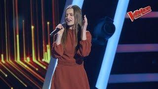 Lucie Večeřová - Amy Winehouse : Back To Black | The Voice Česko Slovensko 2019