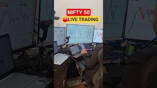 My LIVE Trading Setup | Sonu Singh Speaker Live Trading Nifty 50 #trading #nifty #livetrading