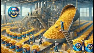 How Kraft Mac N' Cheese is Made | KRAFT HEINZ Secrets Exposed