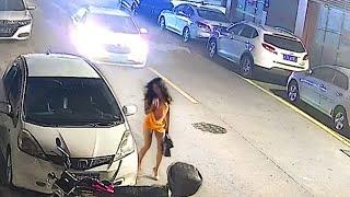 200 Incredible Moments Caught on CCTV Camera