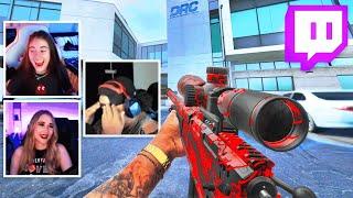 Killing Twitch Streamers in COD Search and Destroy (HILARIOUS)