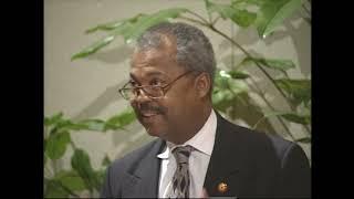 The African Diaspora and the Modern World Conference | Hon. Donald Payne, Congressional Black Caucus