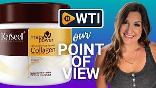 Karseell Collagen Hair Treatment | POV | Would you buy it?