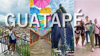 THE MOST BEAUTIFUL TOWN IN COLOMBIA | EXPLORING GUATAPÉ, COMMUNA 13, PARQUE ARVI, TOURS AND MORE....