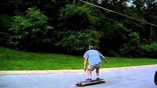 rocket powered skateboard