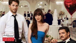 'Materialists' Trailer: Dakota Johnson, Chris Evans & Pedro Pascal Face Love Triangle | THR News