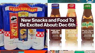 New Snack Releases from Pringles, Pop-Tarts, Reese's, Sprite, & More #snacks #snack #foodnews #food