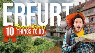 TOP 10 Things to do in Erfurt, Germany 2024!