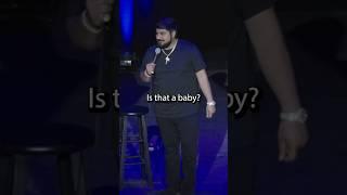 They brought a baby to my show  RENE VACA
